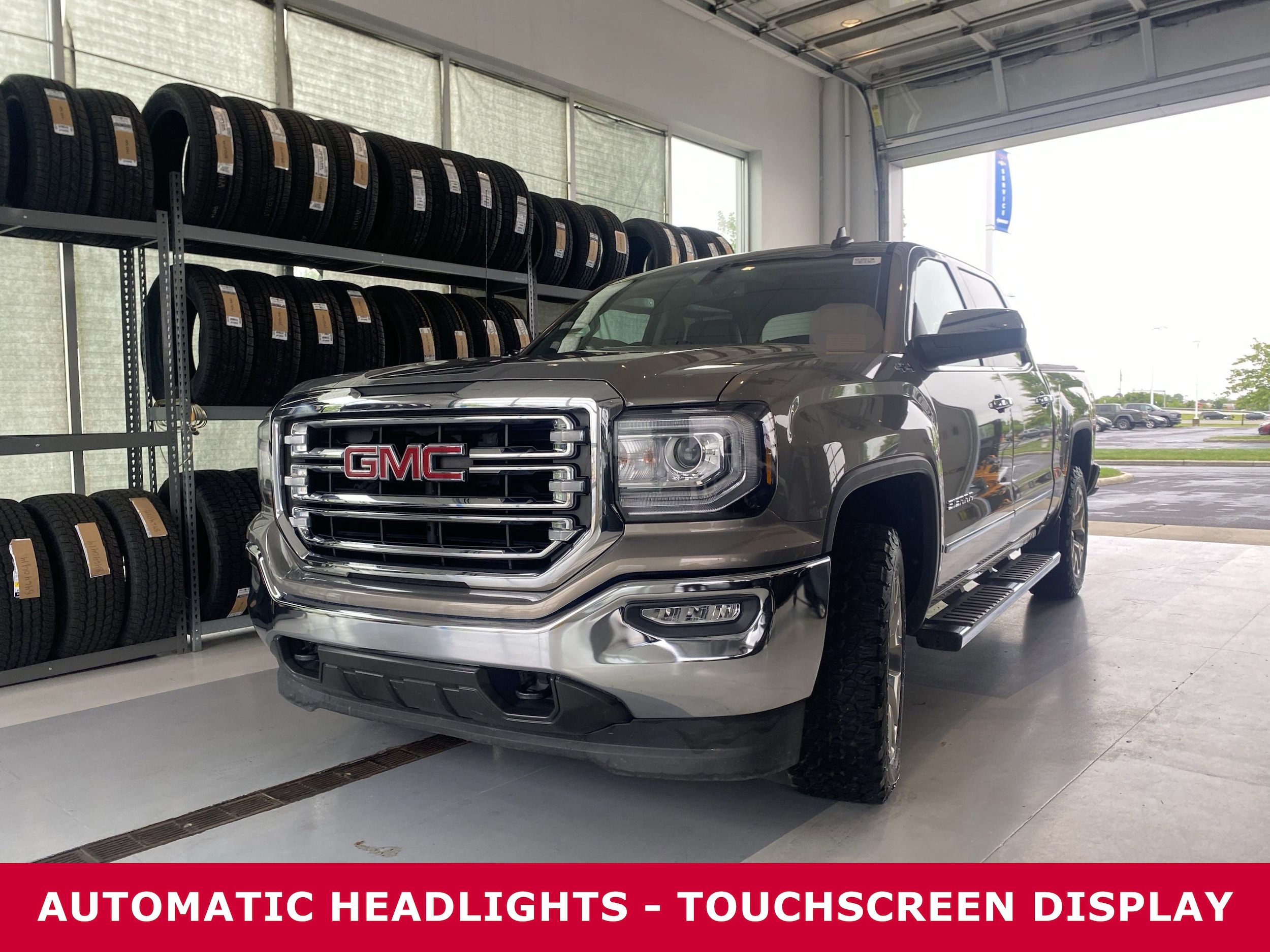 Used 2017 GMC Sierra 1500 SLT with VIN 3GTU2NECXHG293070 for sale in Canal Winchester, OH