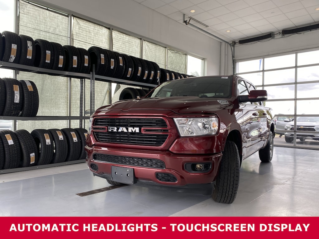 Used 2019 Ram 1500 Big Horn/Lone Star 4x4 Crew Cab 57 Box Truck Crew Cab