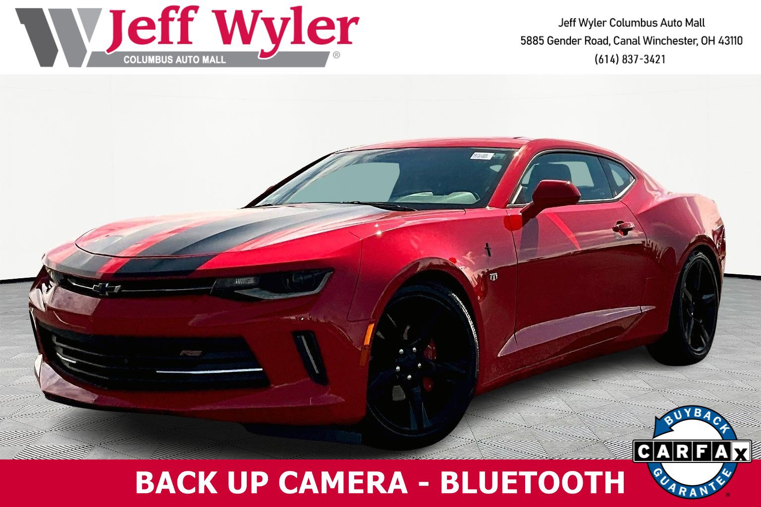 2017 Chevrolet Camaro Coupe 