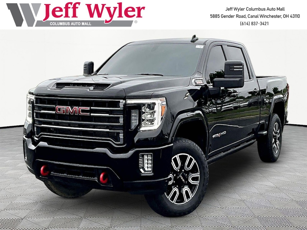 Used 2022 GMC Sierra 2500HD 4WD Crew Cab 159 AT4 Truck Crew Cab
