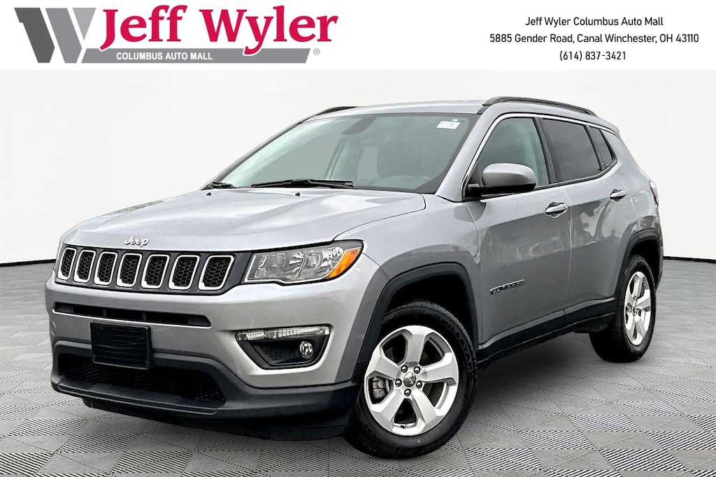 Used 2018 Jeep Compass Latitude FWD SUV