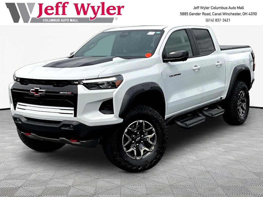 Used 2024 Chevrolet Colorado 4WD Crew Cab ZR2 Truck Crew Cab