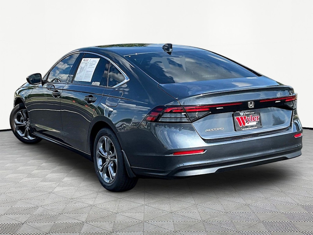 Used 2024 Honda Accord Sedan EX CVT Sedan