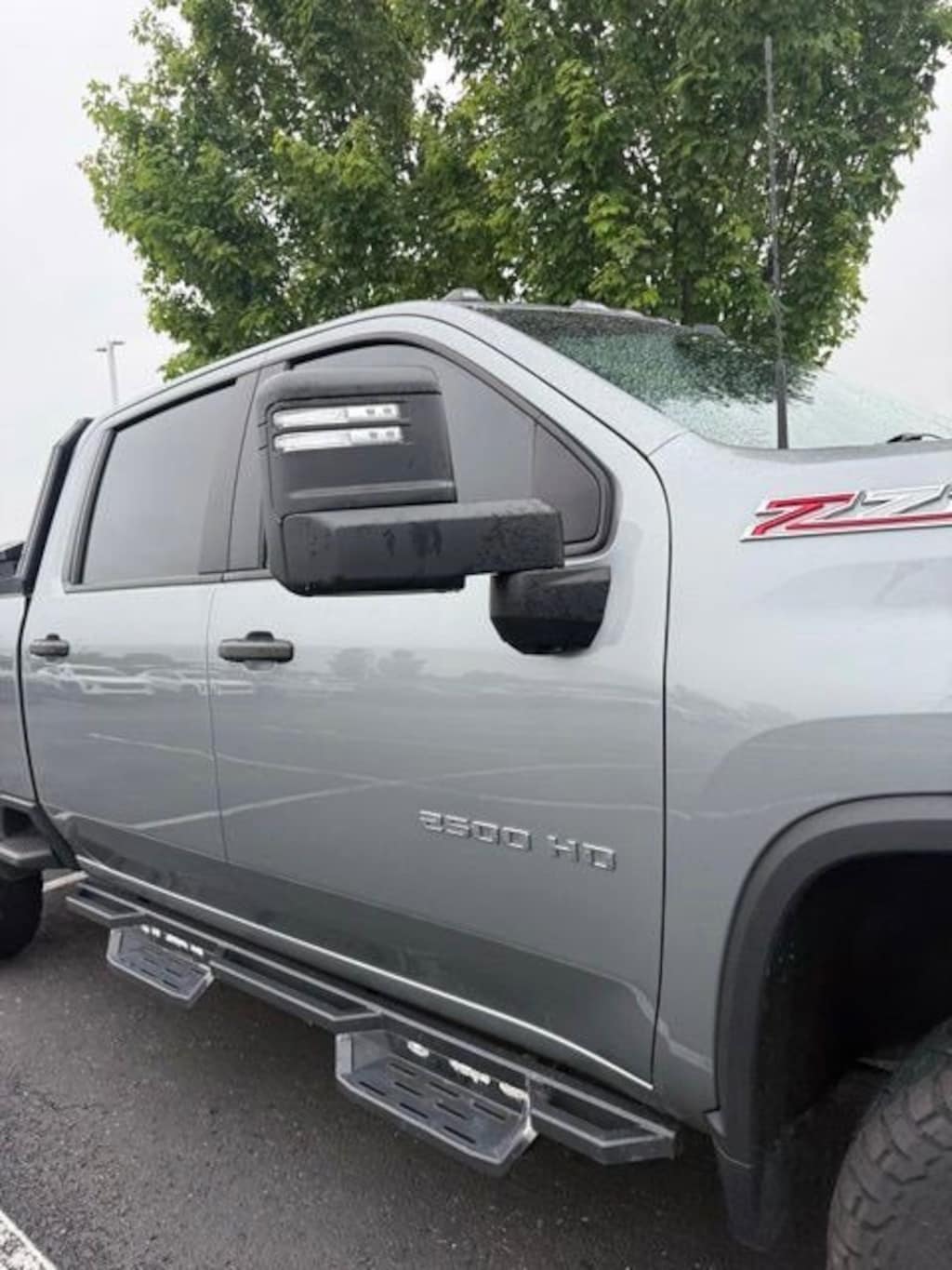 Used 2024 Chevrolet Silverado 2500HD 4WD Crew Cab 159 Custom Truck Crew Cab