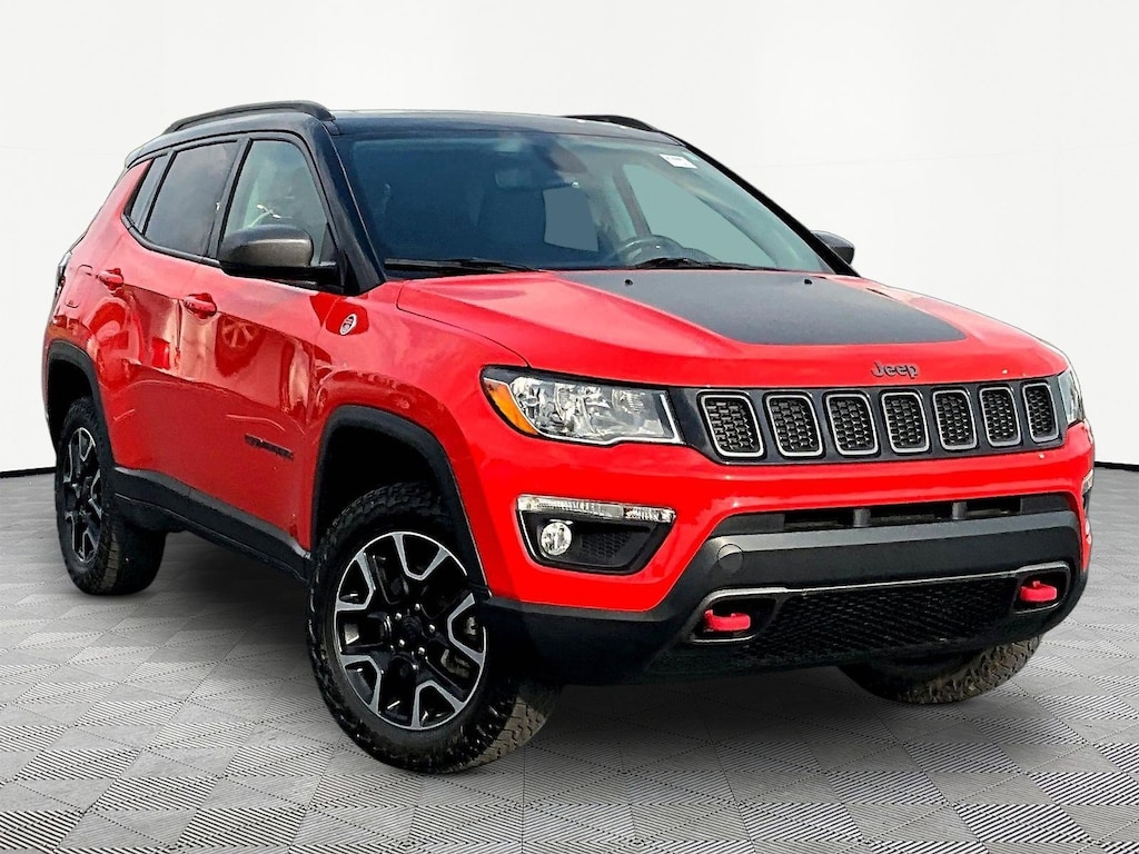 Used 2019 Jeep Compass Trailhawk 4x4 SUV