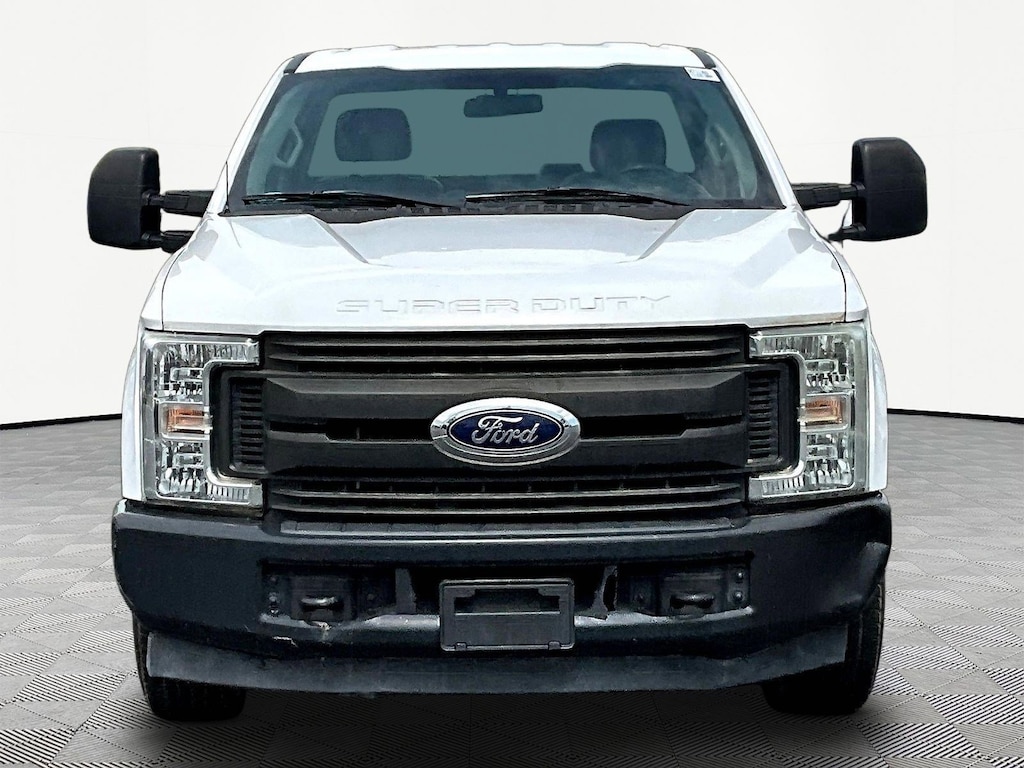 Used 2017 Ford Super Duty F-250 SRW XL 2WD Reg Cab 8 Box Truck Regular Cab