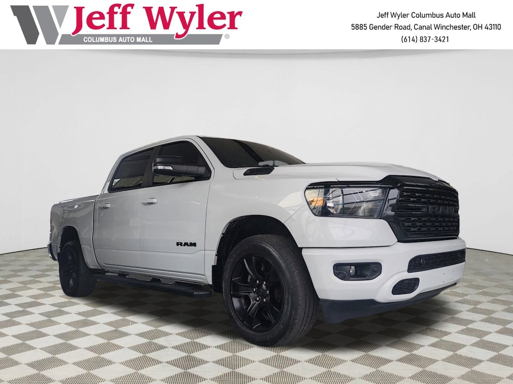Used 2022 Ram 1500 Big Horn 4x4 Crew Cab 57 Box Truck Crew Cab