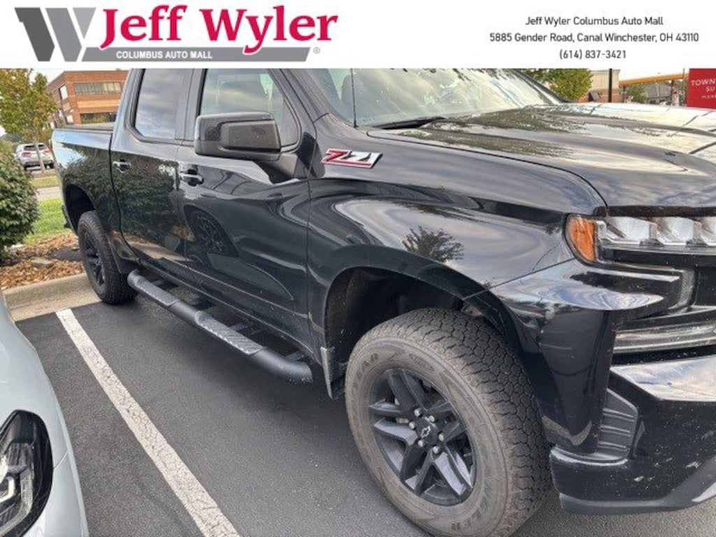 Used 2022 Chevrolet Silverado 1500 LTD 4WD Crew Cab 147 LT Trail Boss Truck Crew Cab