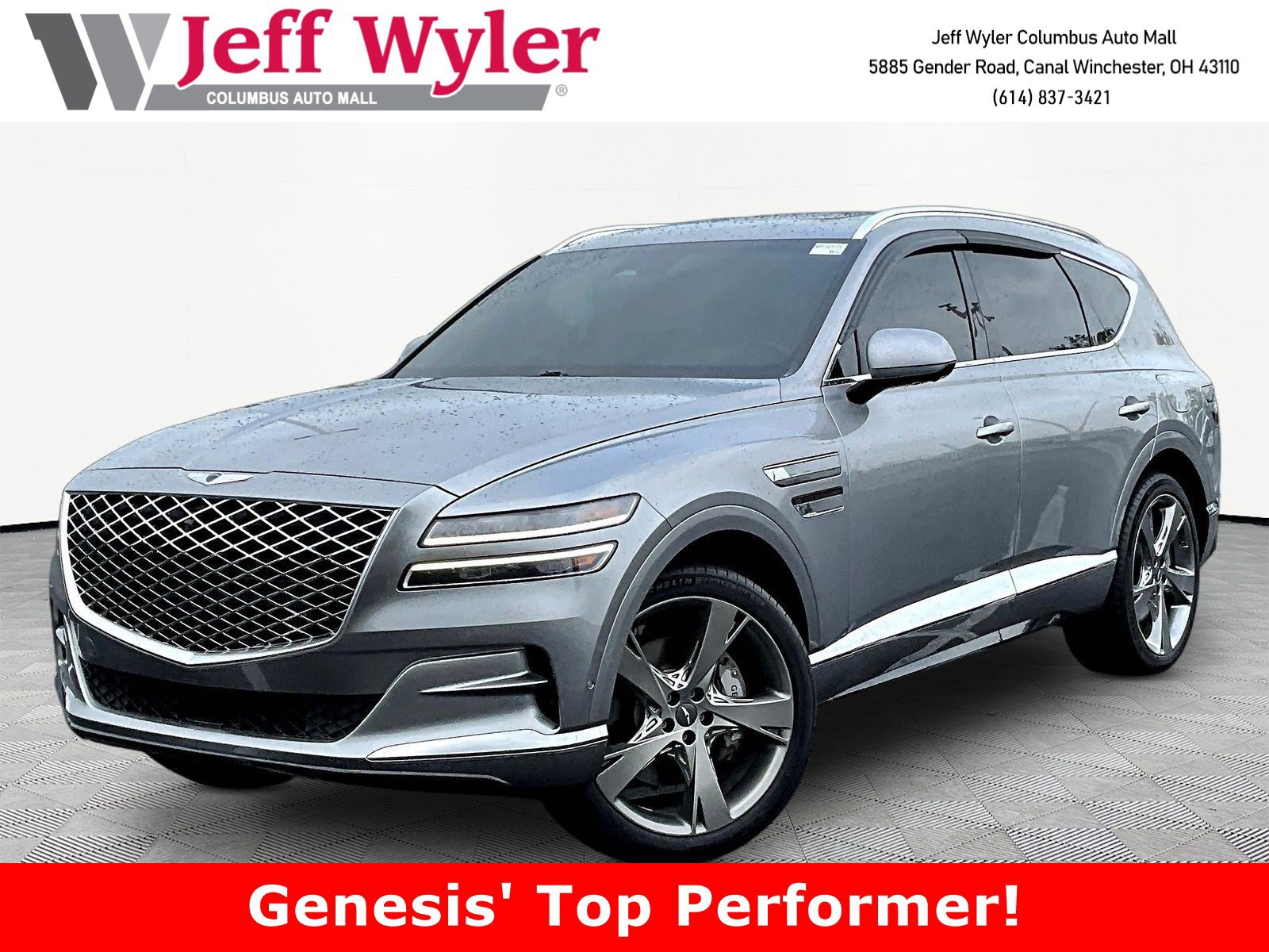 2023 GENESIS GV80
