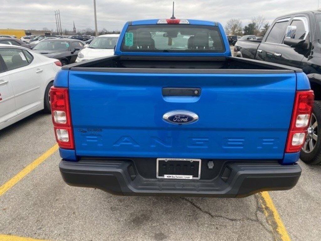 Used 2021 Ford Ranger XL 2WD SuperCab 6 Box Truck SuperCab