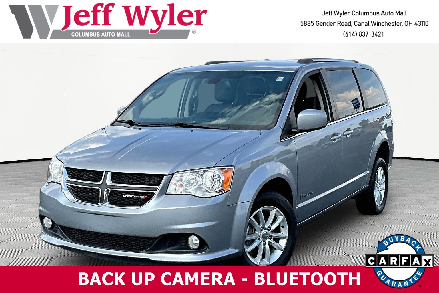 2020 Dodge Grand Caravan SXT's photo