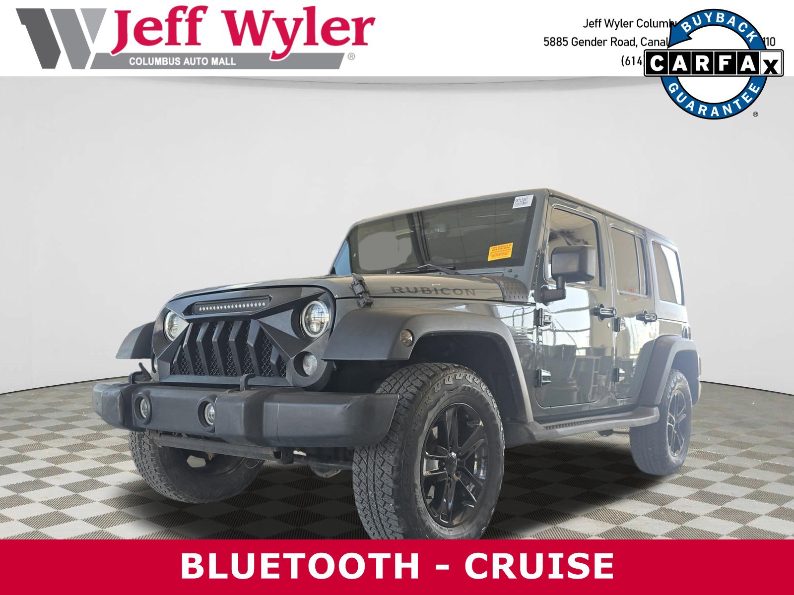 2015 Jeep Wrangler Unlimited Rubicon