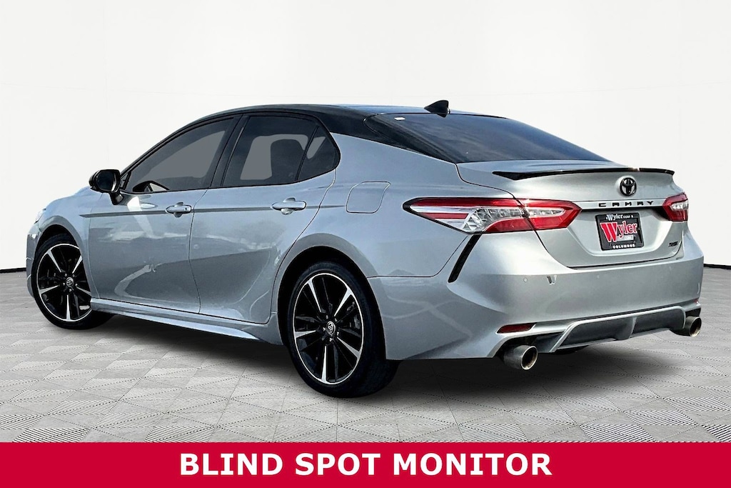 Used 2020 Toyota Camry XSE V6 Auto Sedan