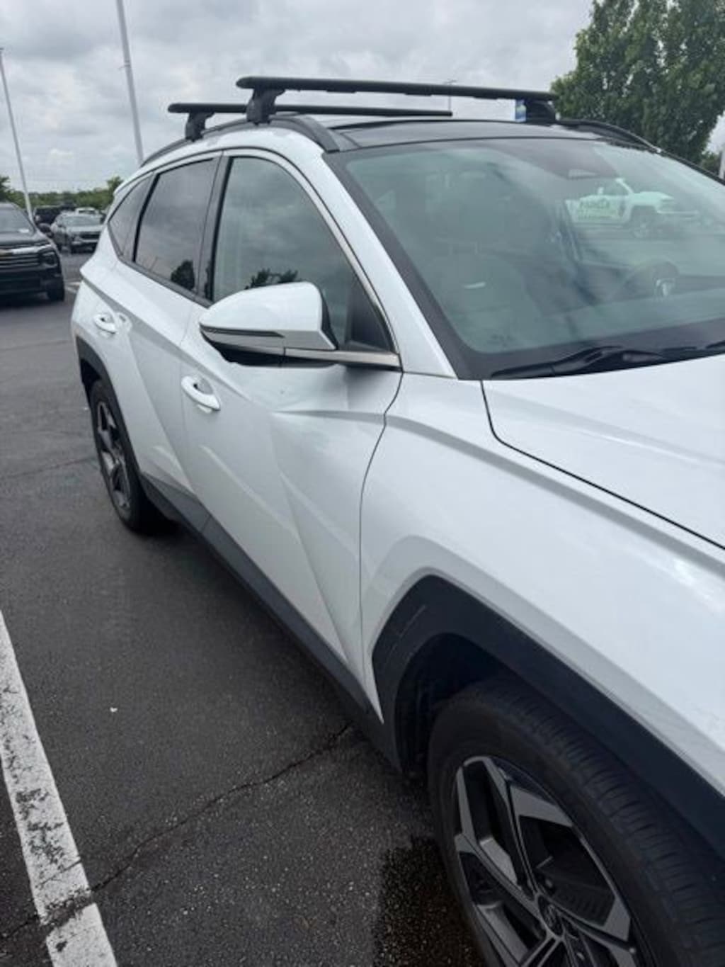 Used 2024 Hyundai Tucson Hybrid Limited AWD SUV