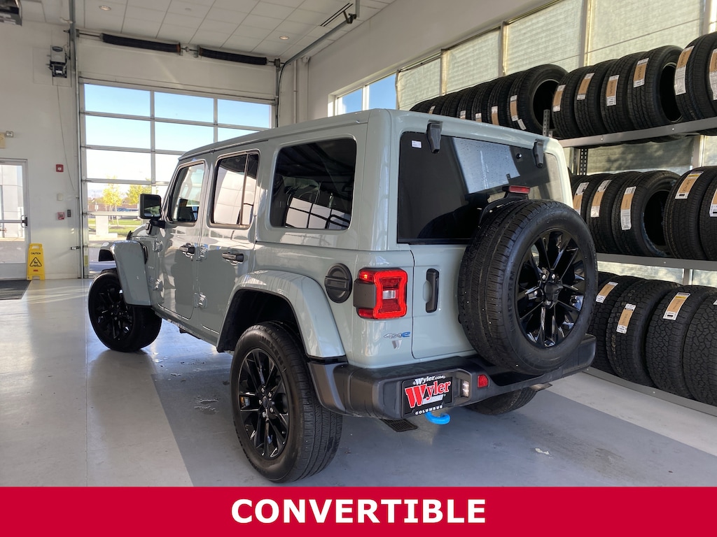 Used 2024 Jeep Wrangler 4xe Sahara 4x4 SUV