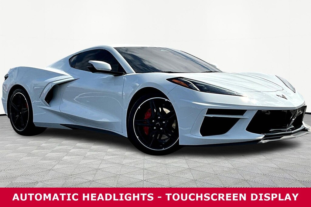 Used 2024 Chevrolet Corvette 2dr Stingray Cpe w/1LT Coupe