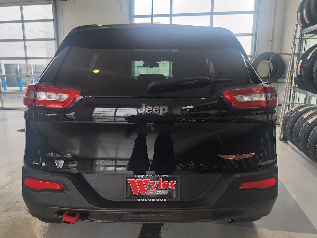 Used 2017 Jeep Cherokee Trailhawk 4x4 *Ltd Avail* SUV