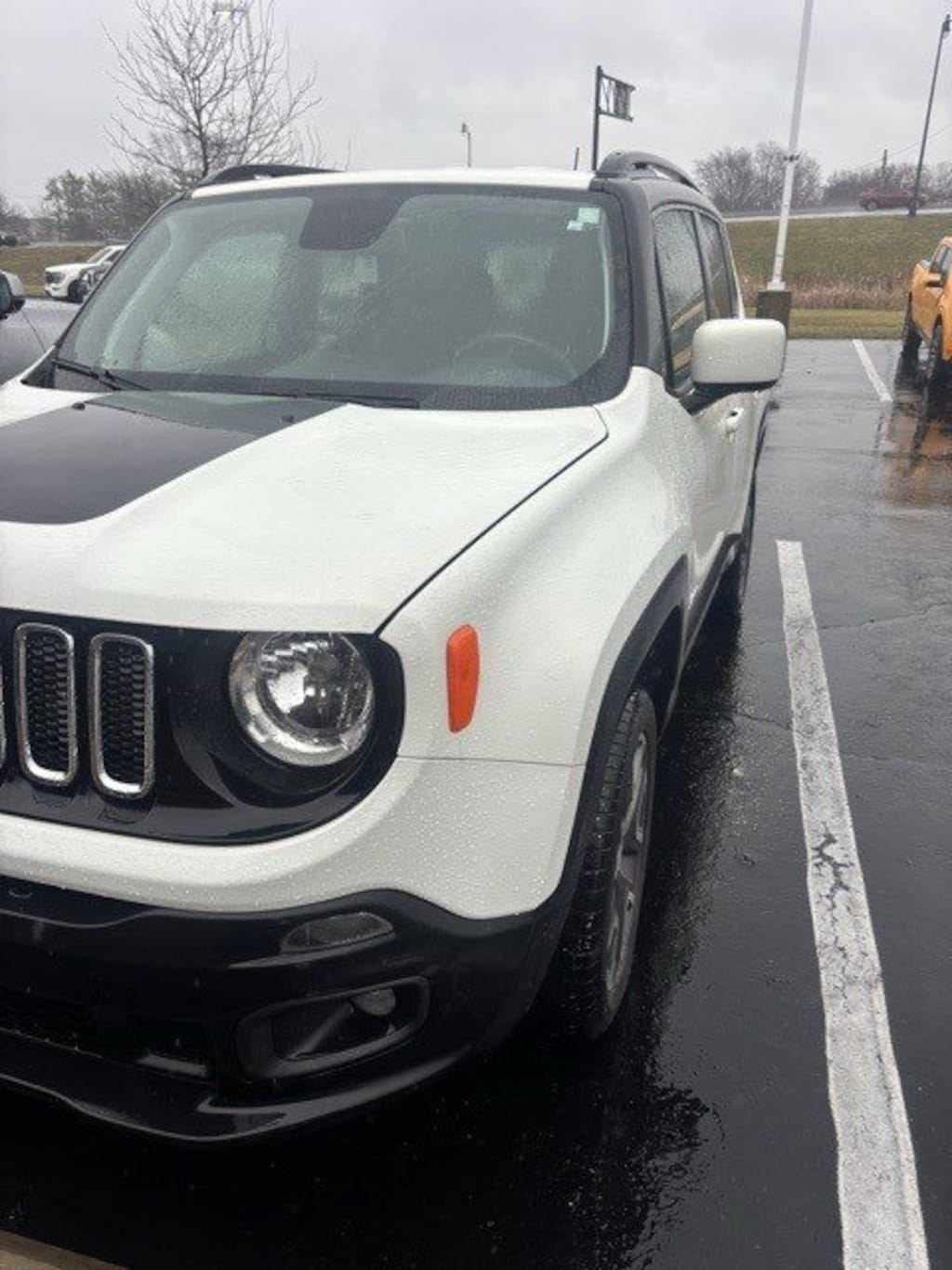 Used 2018 Jeep Renegade Latitude 4x4 SUV