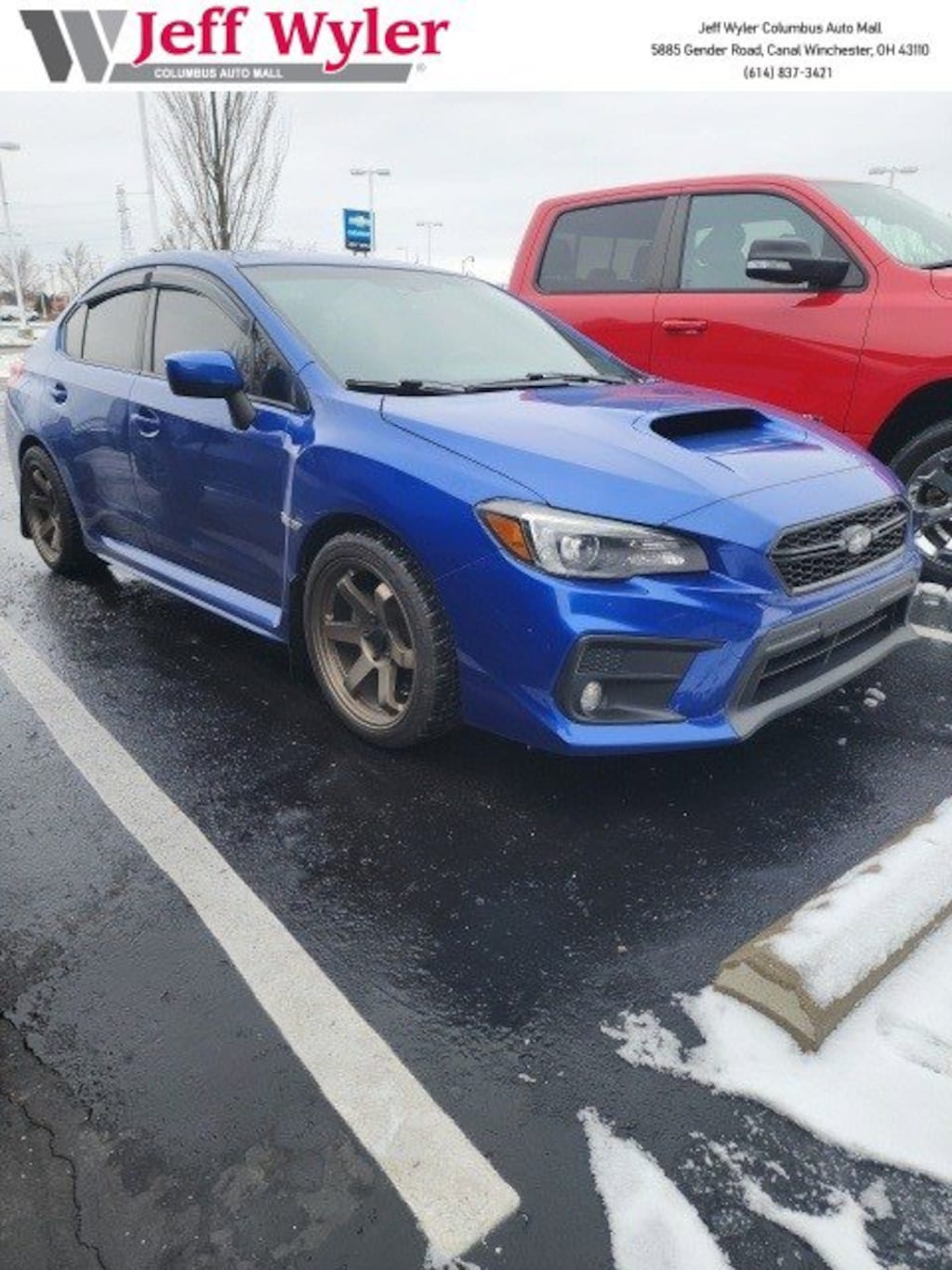 Used 2020 Subaru WRX Limited Manual Sedan