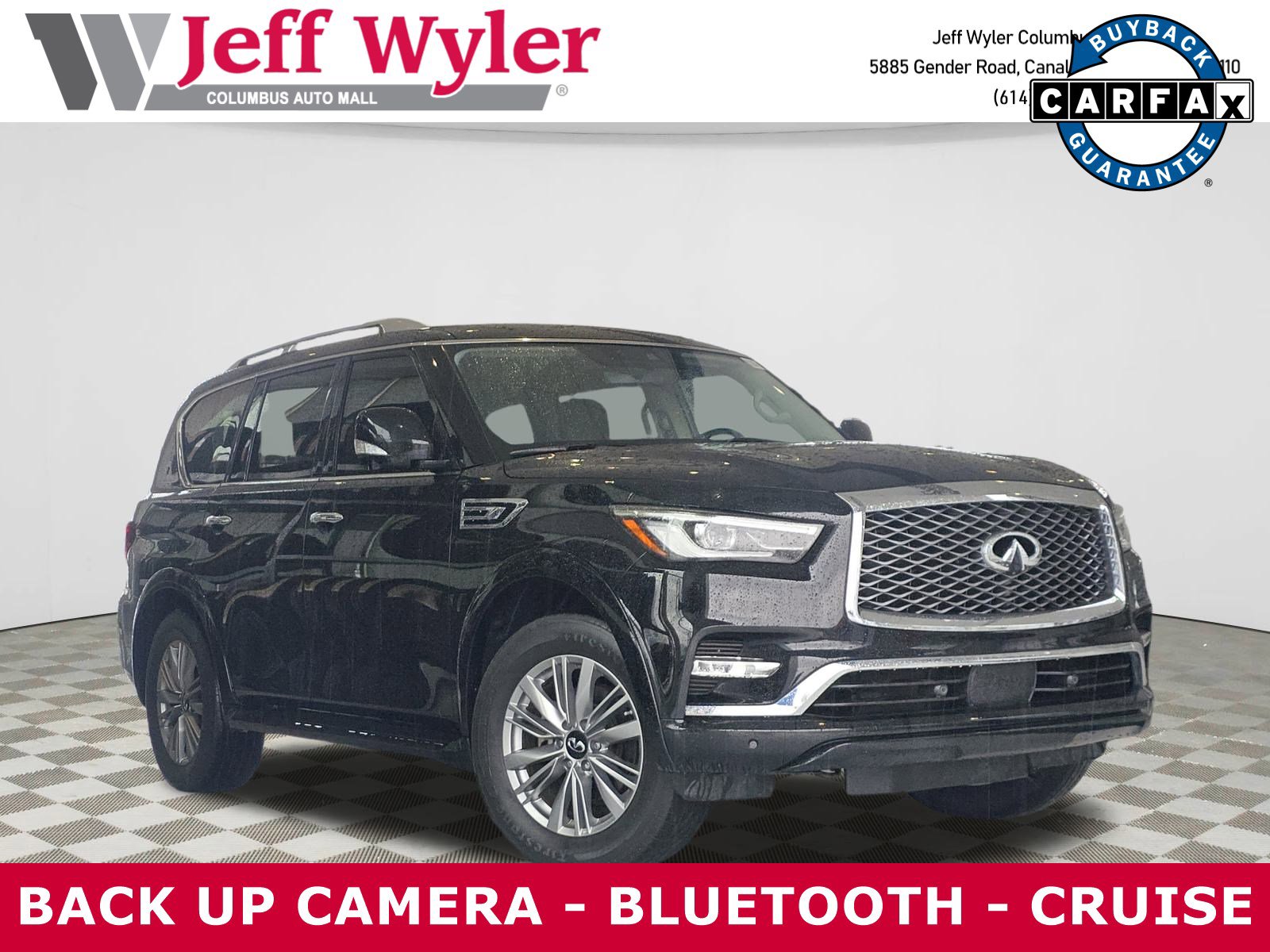 2021 INFINITI QX80