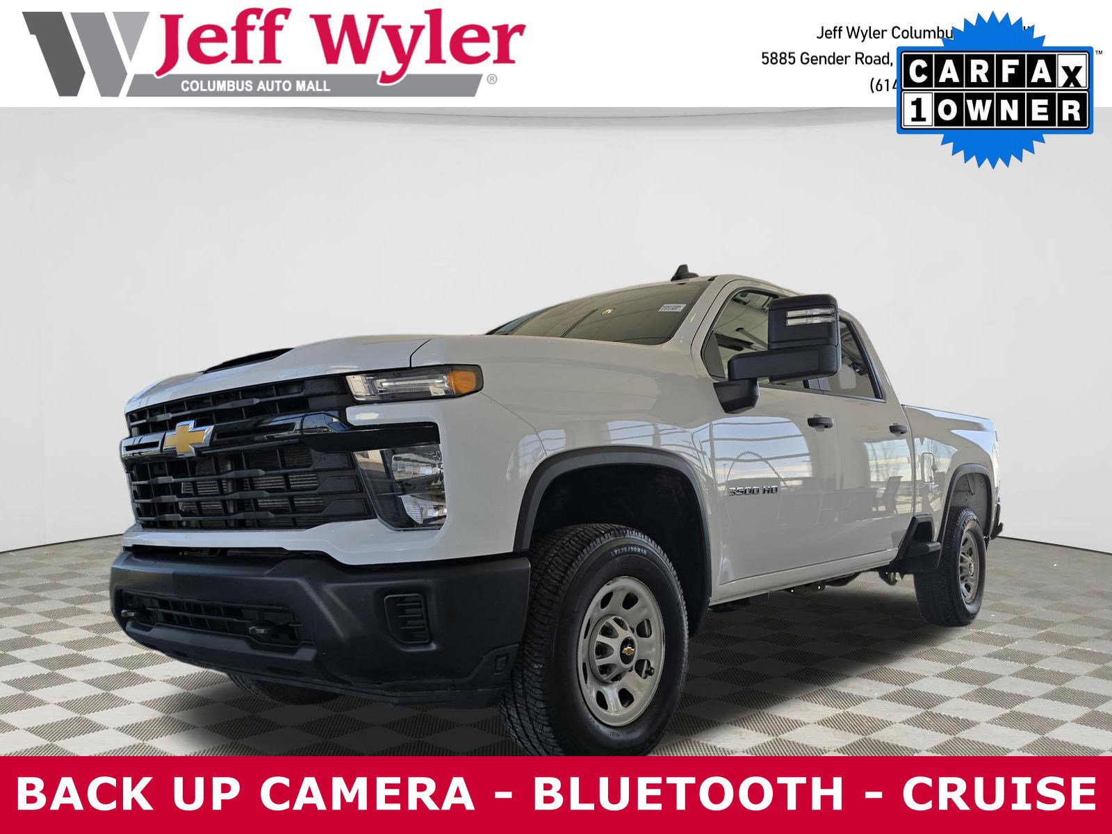 2024 Chevrolet Silverado 3500HD
