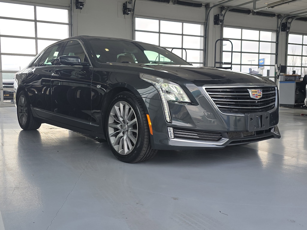 Used 2016 CADILLAC CT6 4dr Sdn 3.6L Luxury AWD Sedan