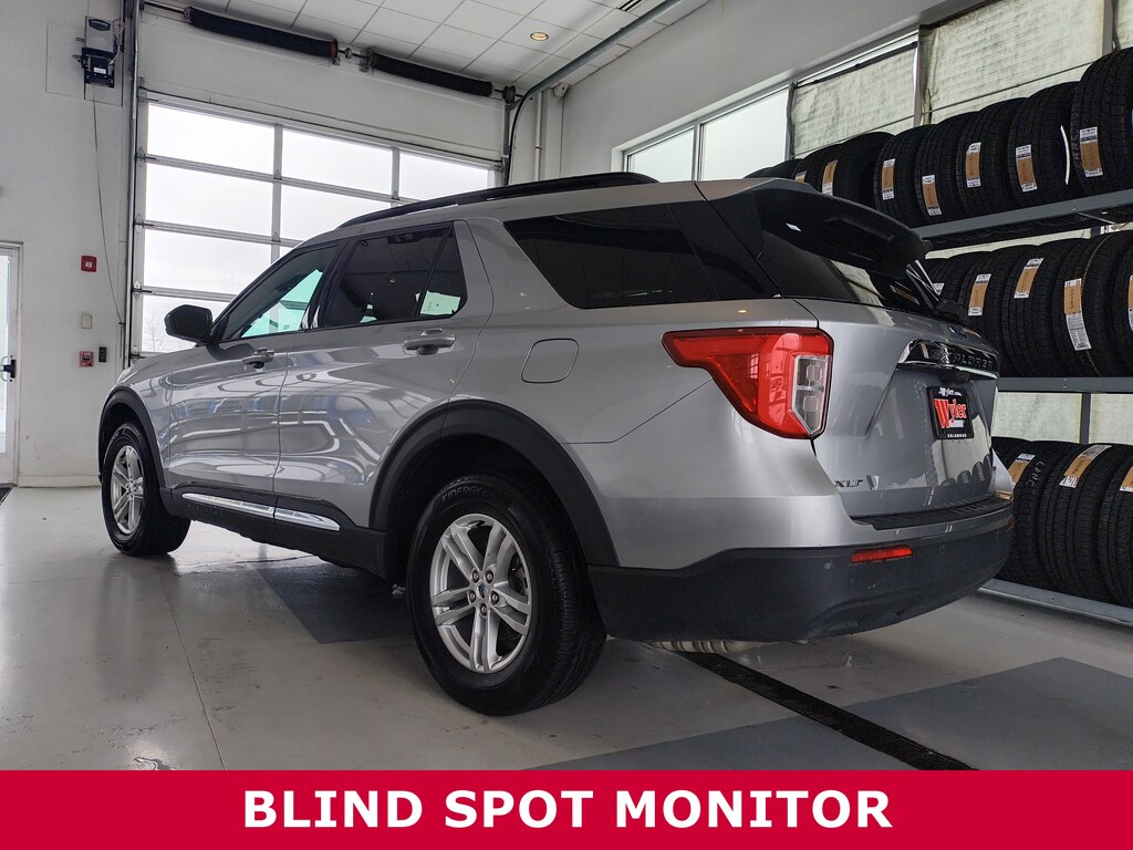 Used 2023 Ford Explorer XLT 4WD SUV