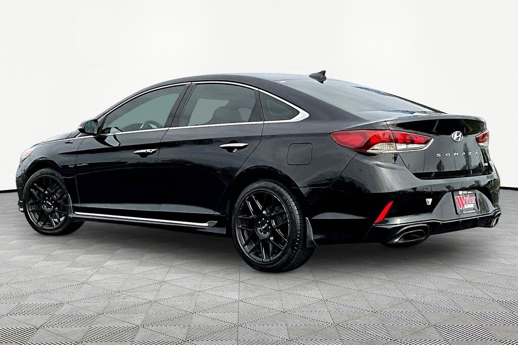 Used 2018 Hyundai Sonata Sport 2.0T *Ltd Avail* Sedan