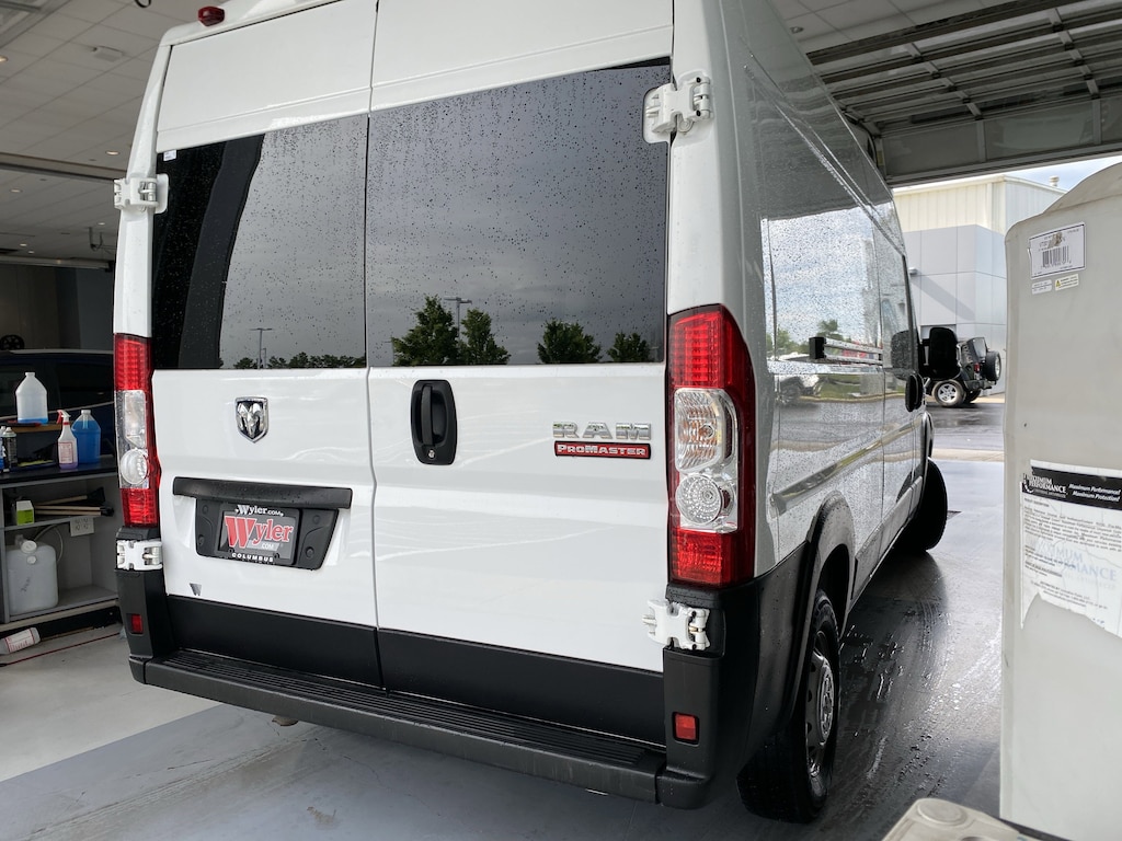 Used 2022 Ram Promaster Cargo Van 2500 High Roof 159 WB Van Cargo Van