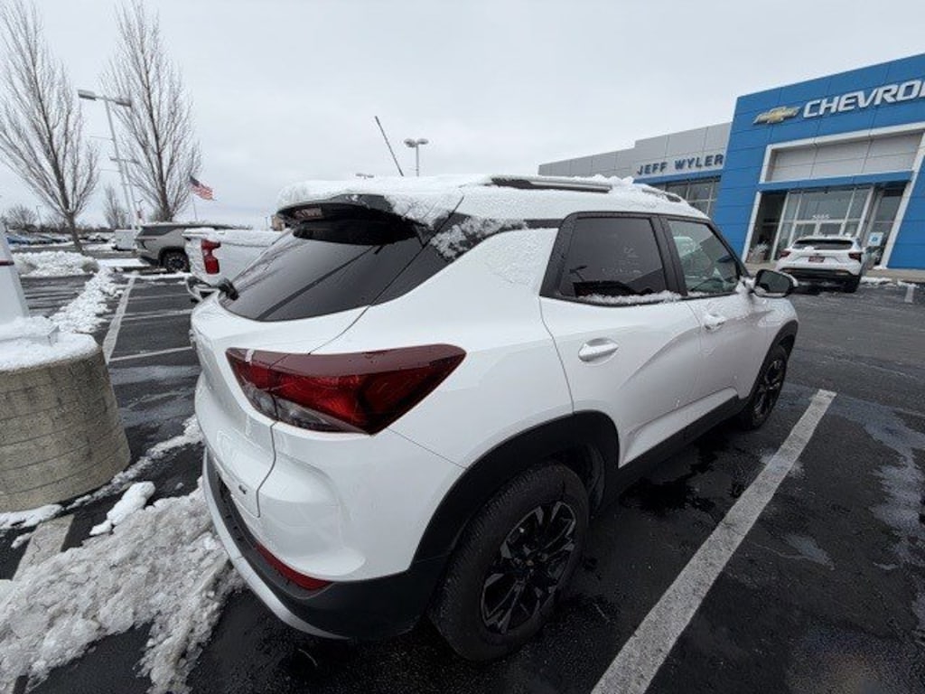Used 2023 Chevrolet Trailblazer FWD 4dr LT SUV