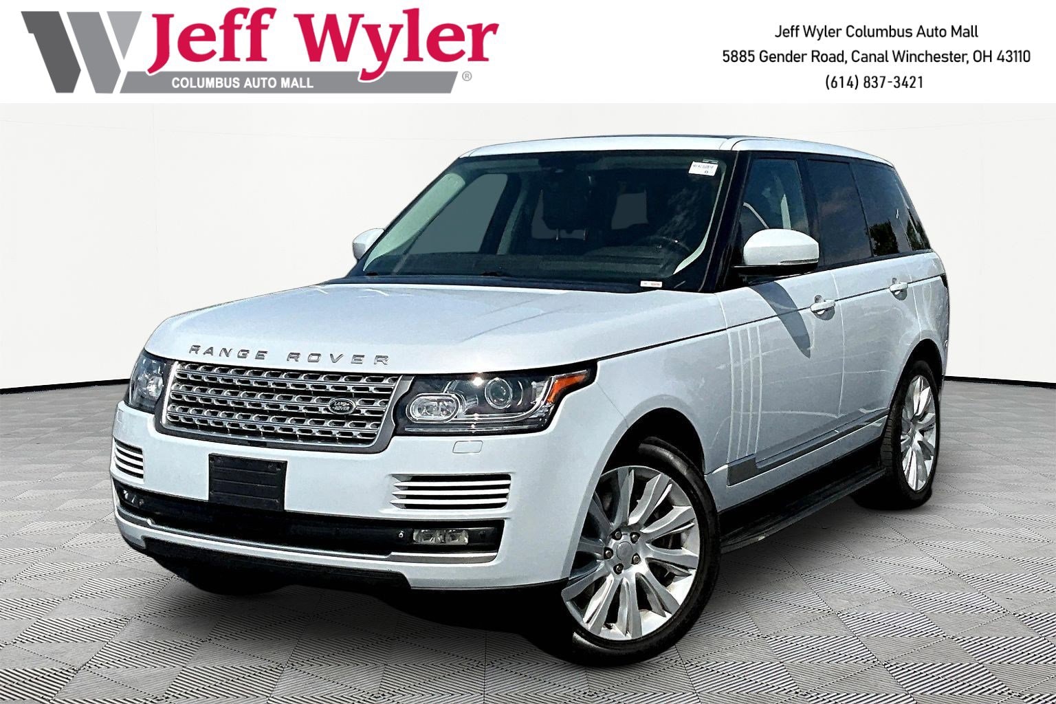 2015 Land Rover Range Rover Supercharged