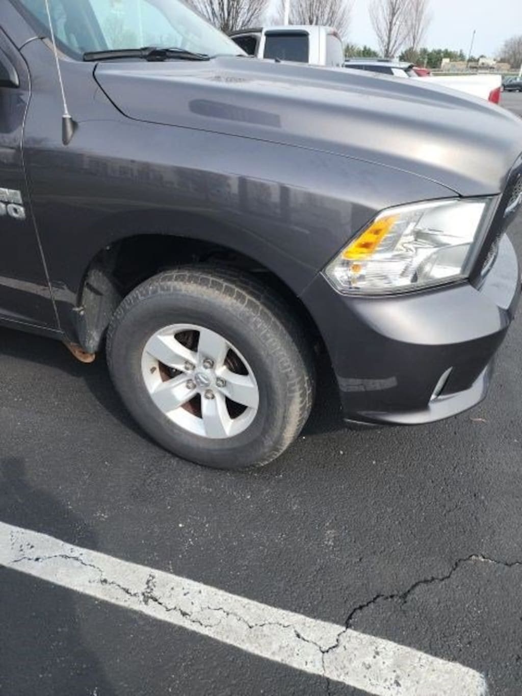 Used 2018 Ram 1500 Express 4x4 Quad Cab 64 Box Truck Quad Cab