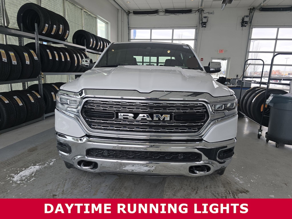 Used 2023 Ram 1500 Limited 4x4 Crew Cab 57 Box Truck Crew Cab