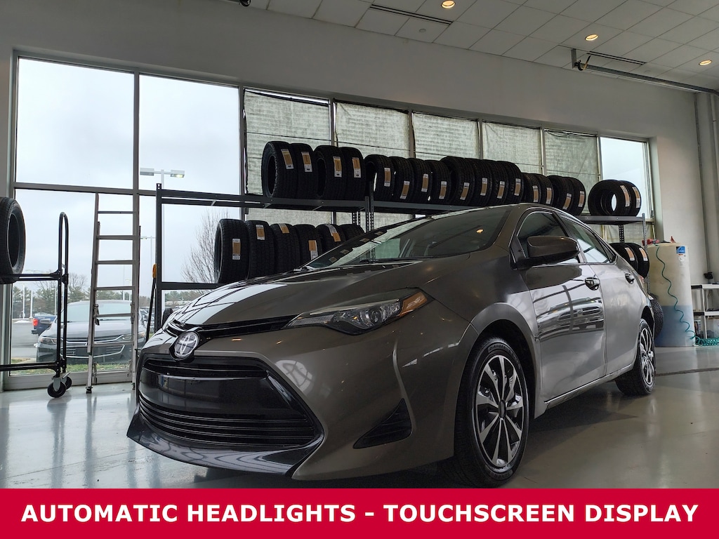 Used 2019 Toyota Corolla LE CVT Sedan