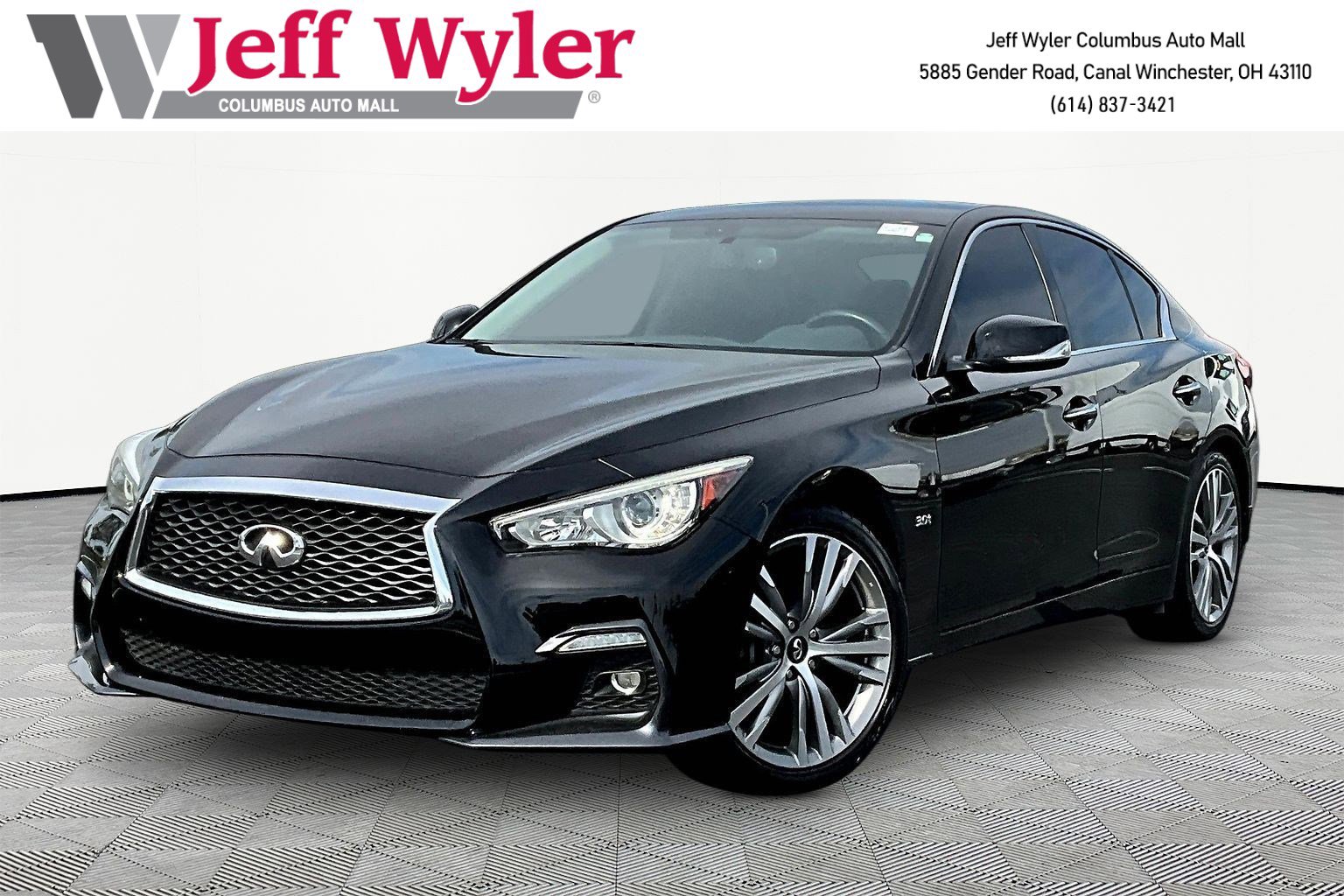 2018 INFINITI Q50