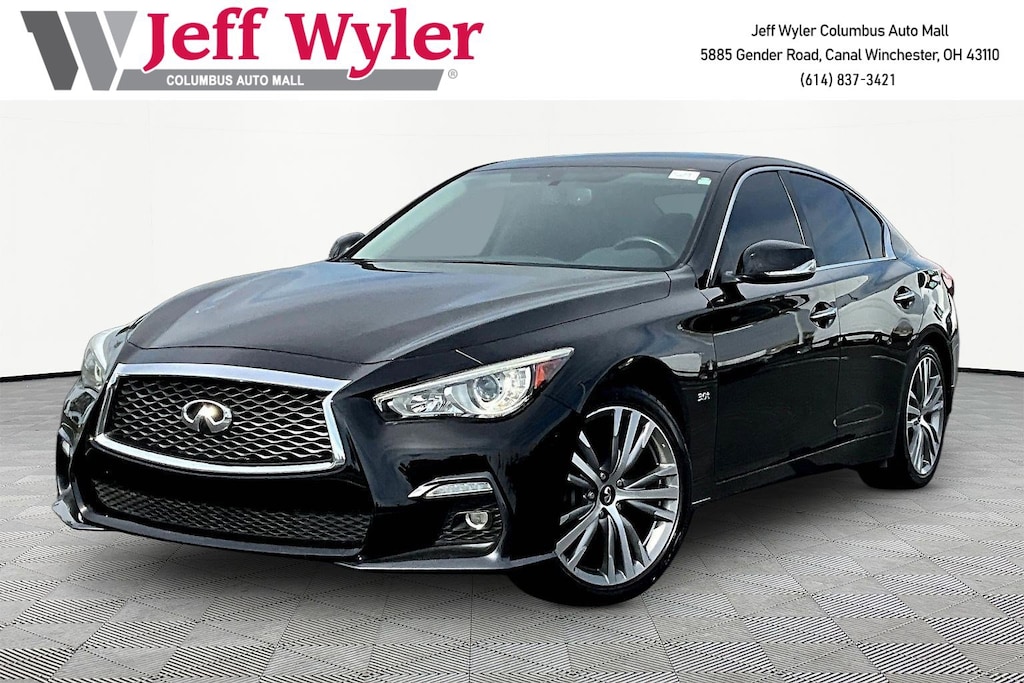 Used 2018 INFINITI Q50 3.0t SPORT RWD Sedan