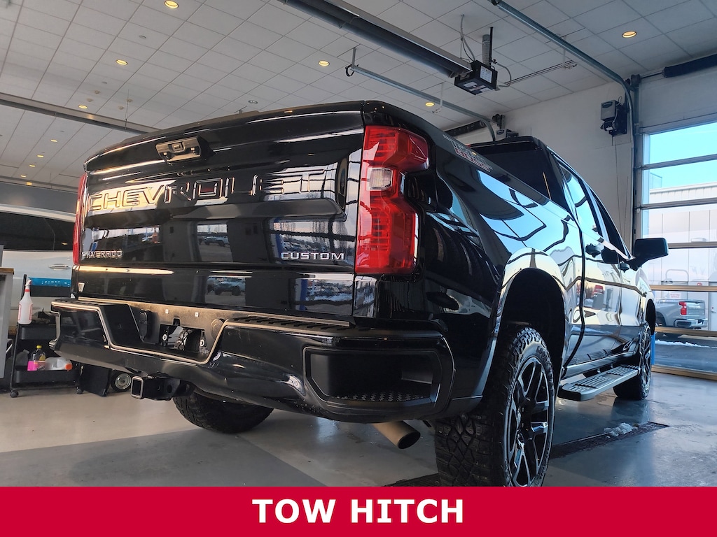 Used 2024 Chevrolet Silverado 1500 4WD Crew Cab 147 Custom Trail Boss Truck Crew Cab