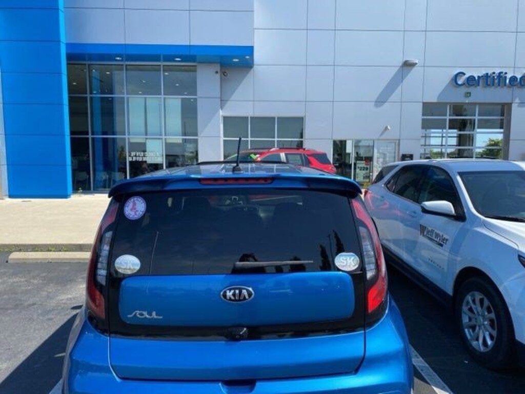 Used 2018 Kia Soul + Auto Hatchback
