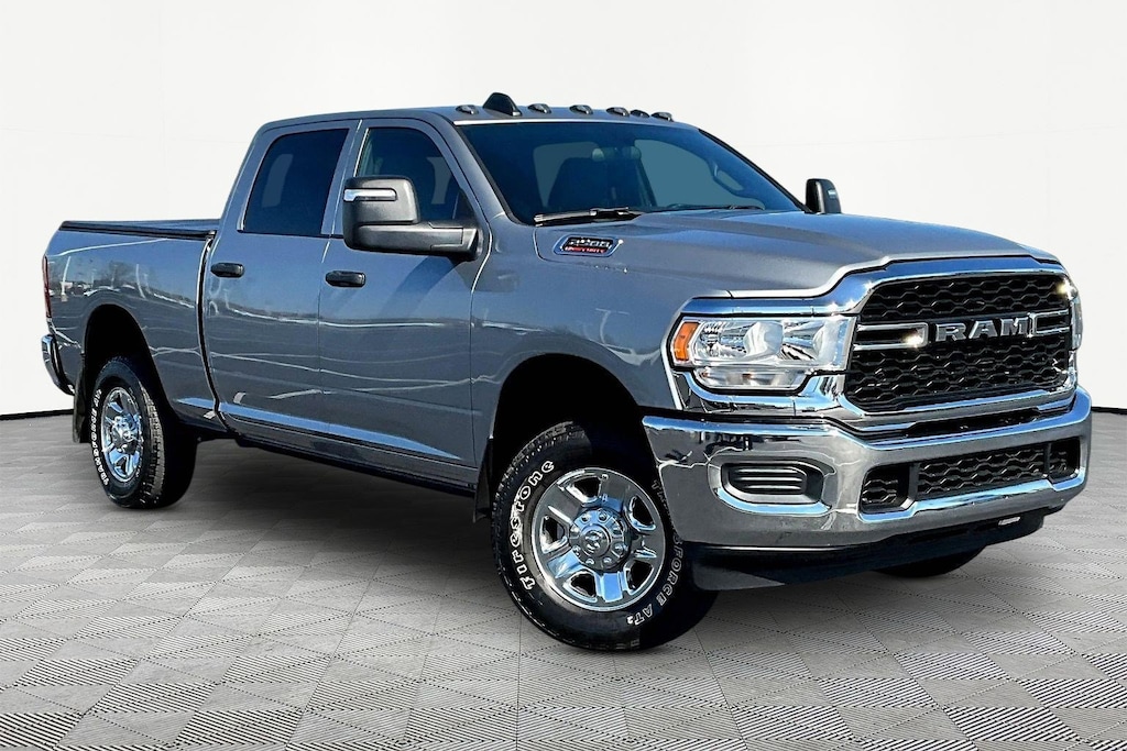 Used 2024 Ram 2500 Tradesman 4x4 Crew Cab 64 Box Truck Crew Cab