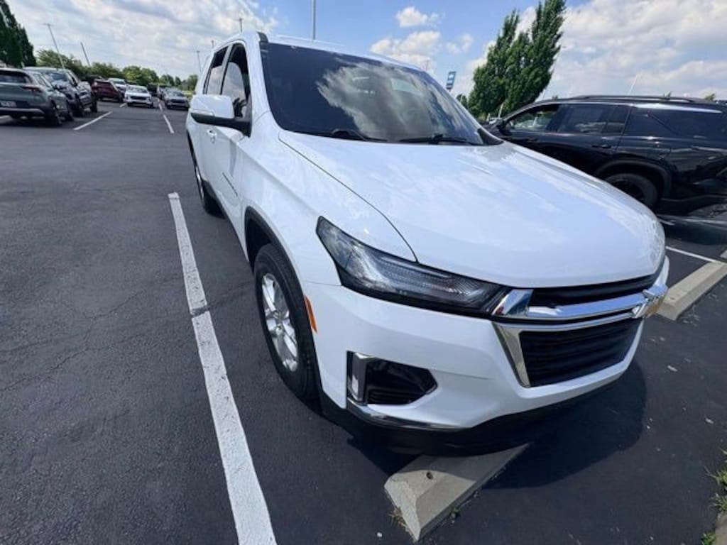 Used 2024 Chevrolet Traverse Limited AWD 4dr LS w/1LS SUV
