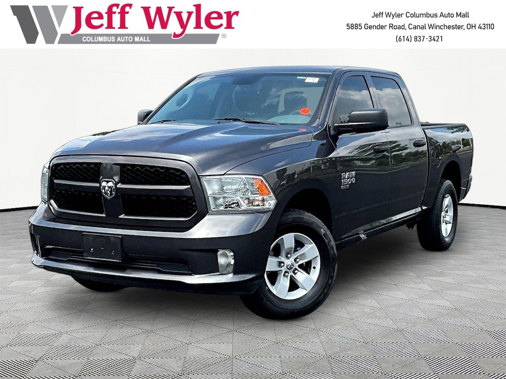 Used 2019 Ram 1500 Classic Express 4x4 Crew Cab 57 Box Truck Crew Cab