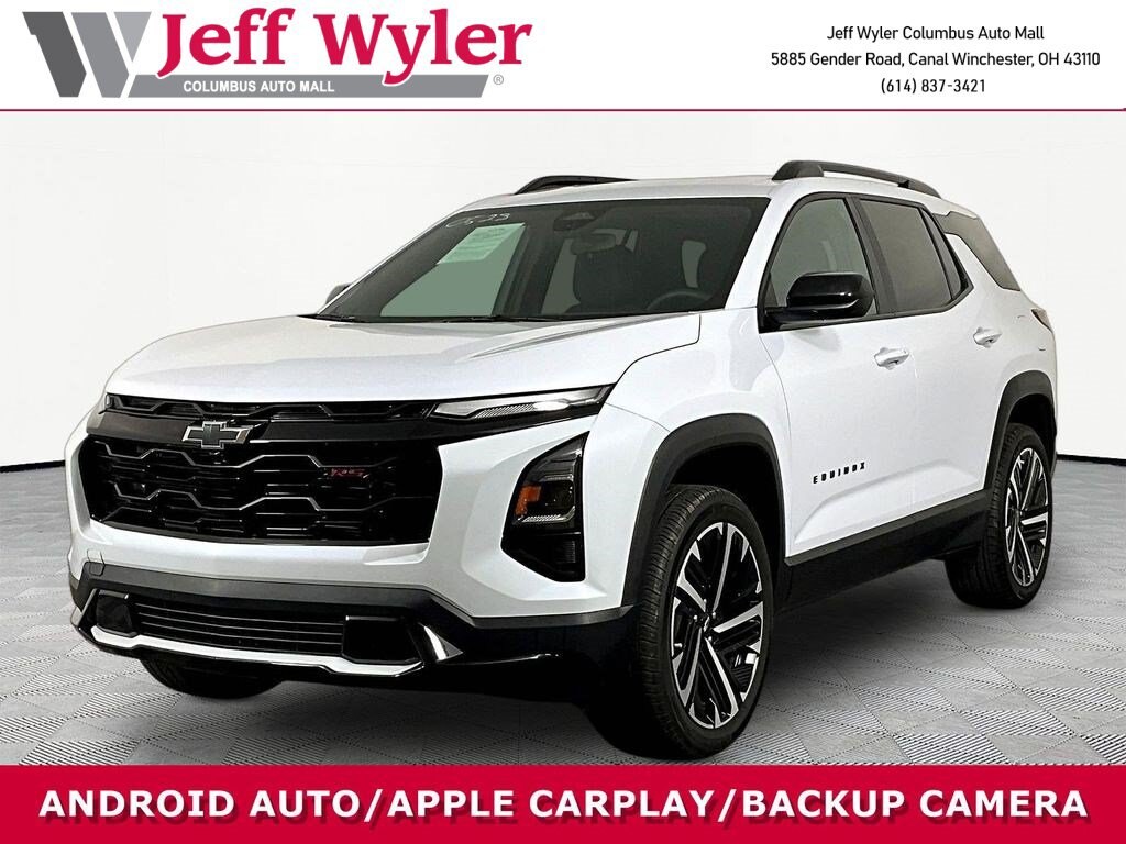 Certified 2026 Chevrolet Equinox FWD 4dr RS w/1RS SUV