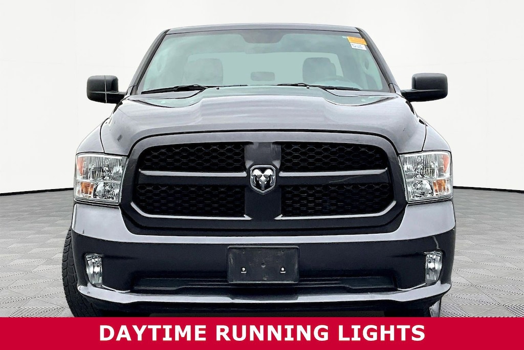 Used 2018 Ram 1500 Express 4x4 Quad Cab 64 Box Truck Quad Cab