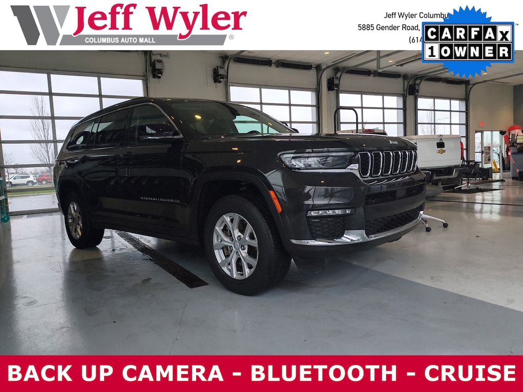 Used 2023 Jeep Grand Cherokee L Limited 4x4 SUV