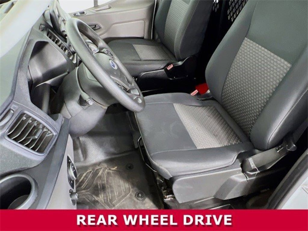 Used 2024 Ford Transit Cargo Van T-250 130 Low Rf 9070 GVWR RWD Van Low Roof Van