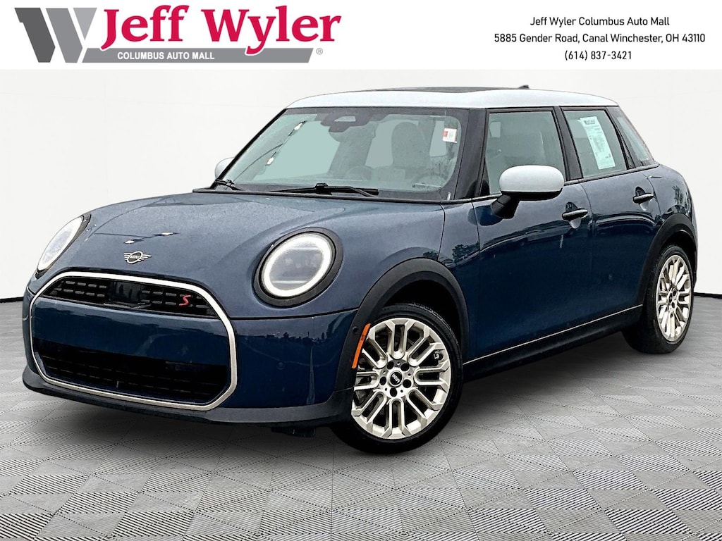 Used 2025 MINI Hardtop 4 Door Cooper S FWD Hatchback