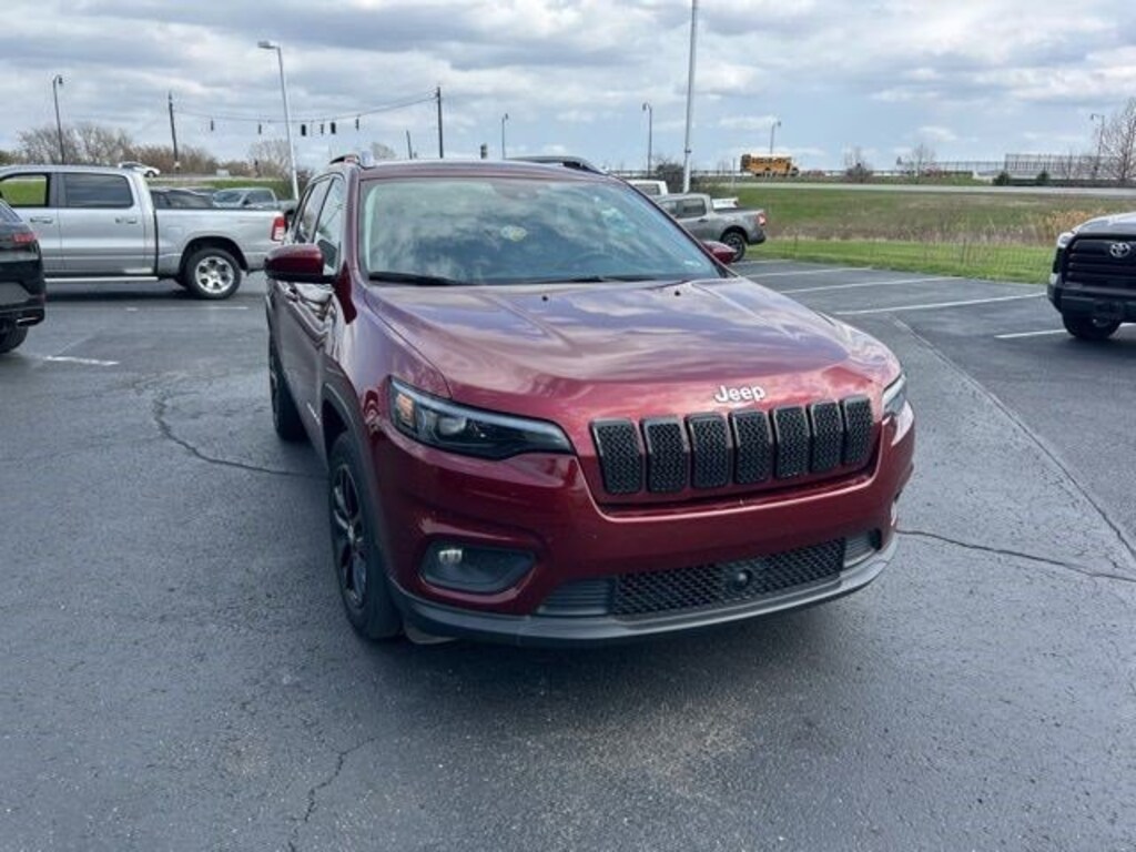 Used 2021 Jeep Cherokee Latitude Lux FWD SUV
