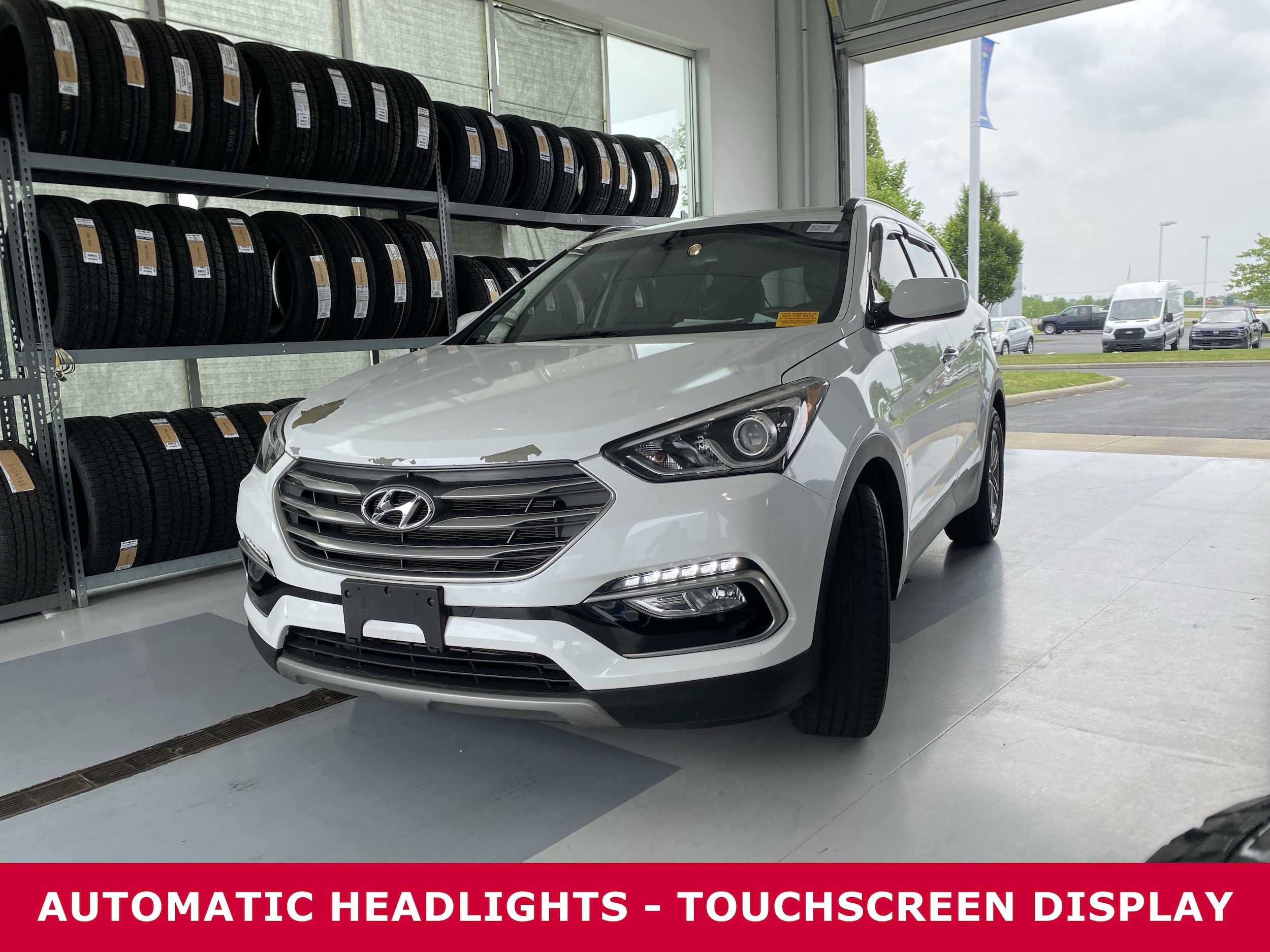 Used 2017 Hyundai Santa Fe Sport with VIN 5NMZU3LB9HH043080 for sale in Canal Winchester, OH