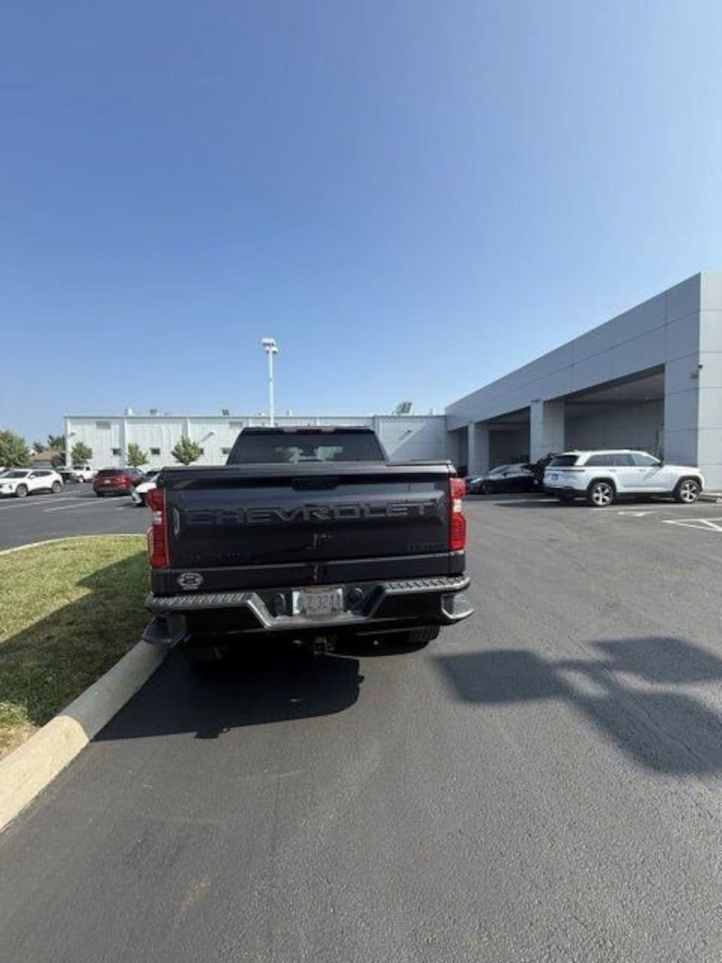 Used 2024 Chevrolet Silverado 1500 4WD Crew Cab 147 Custom Trail Boss Truck Crew Cab