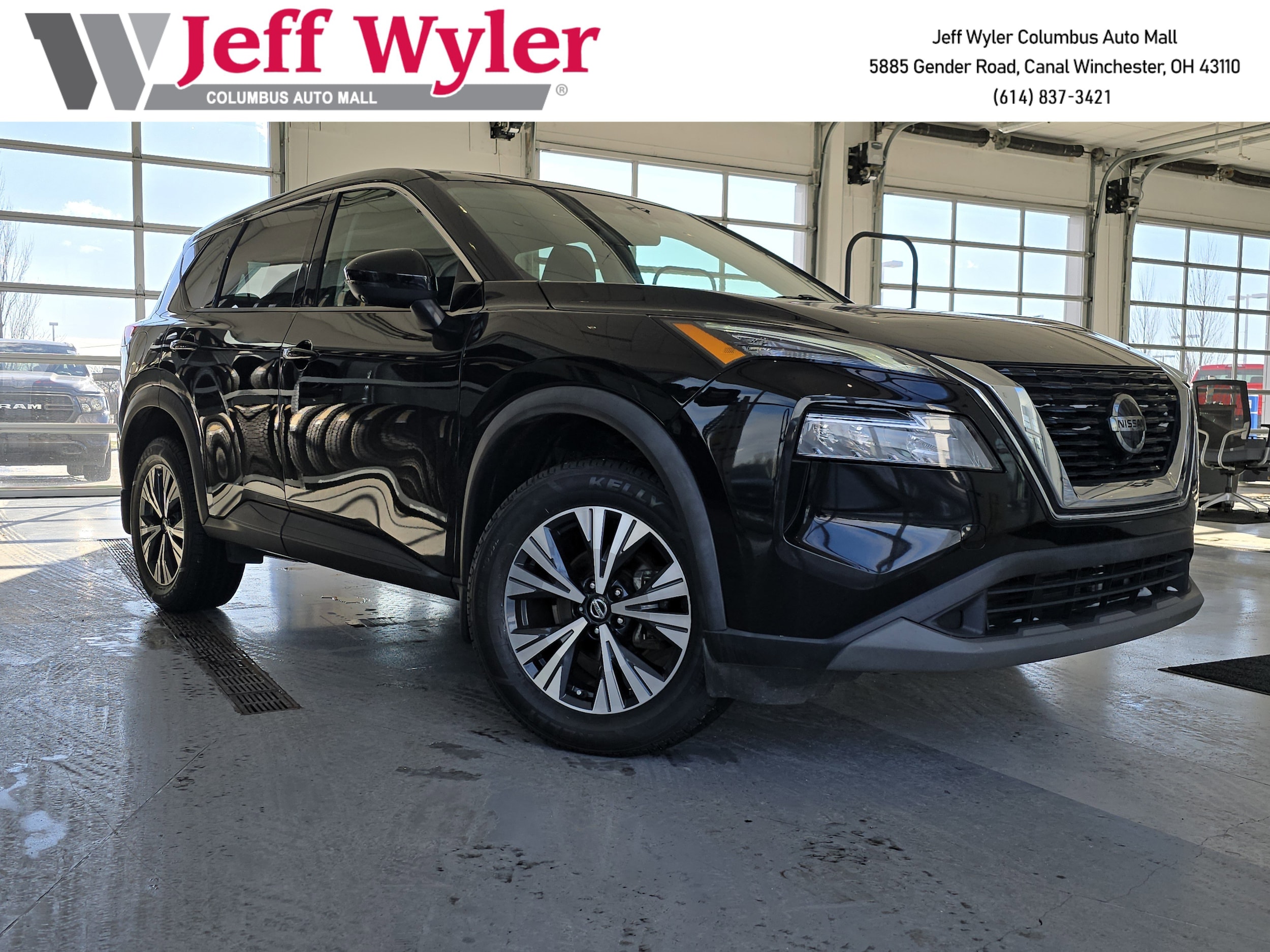 2021 Nissan Rogue SV